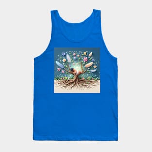 Tree of Life . Tank Top